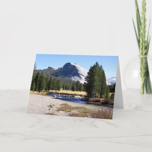 Cartão Tuolomne Vista (Frente)