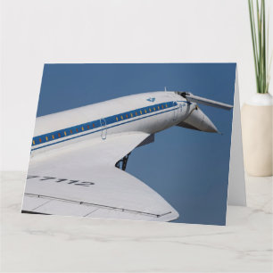 Cartão Tupolev TU-144