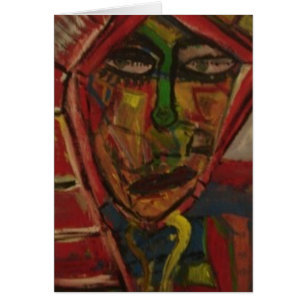 Cartão Turbina Vermelha