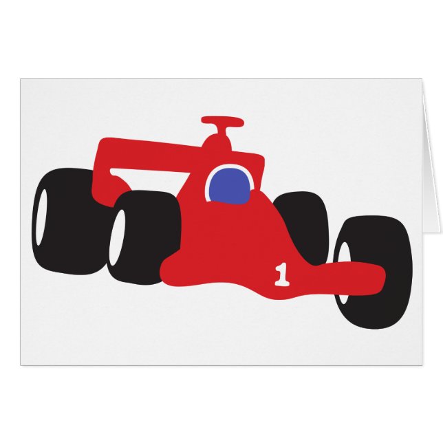Cartão Turbo-carro (Frente Horizontal)
