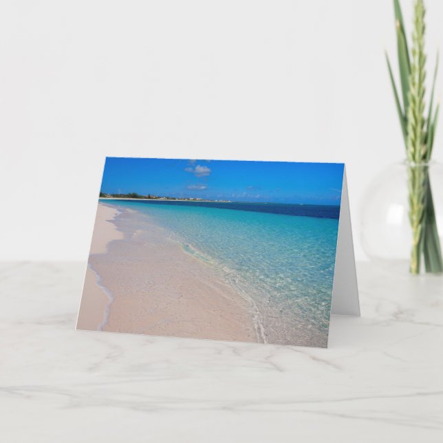 Cartão Turks & Caicos Club, Providenciales, Turks & Caico (Frente)