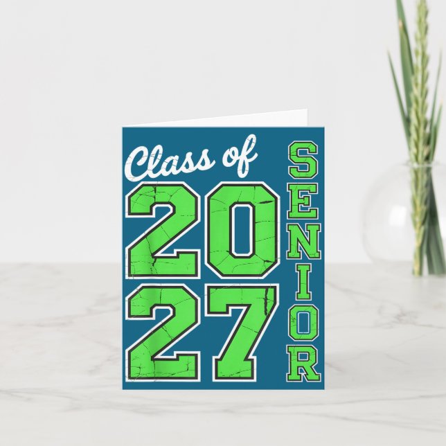 Cartão Turma 2027 Senior 27 Alta (Frente)