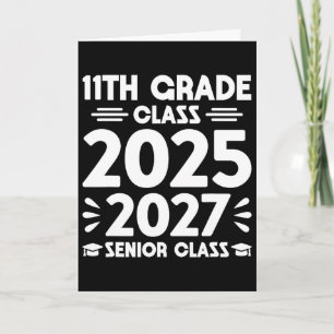 Cartão Turma da 11ª Série de 2025 Futuro Senior Cl de 202