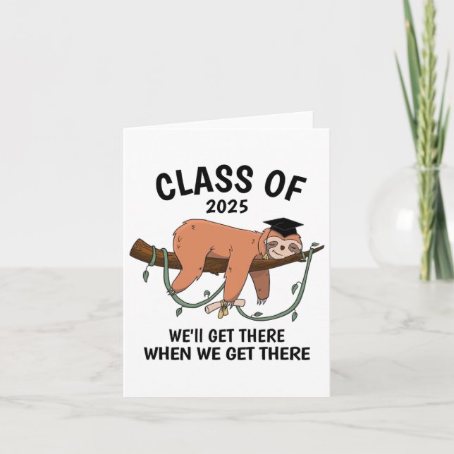 Cartão Turma de 2025  (Frente)