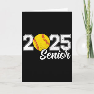 Cartão Turma De 2025 Softll Sênior Retro Sênior 2025 Soft