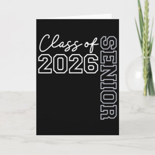 Cartão Turma De 2026 Senior 2026 Seniors Engraçados Gradu