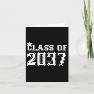 Cartão Turma de 2037 Cresça Comigo 1º Primeiro Dia de Vol