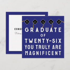 Cartão Turma de Formatura Criativa 2026