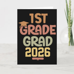 Cartão Turma de Formatura da 1ª Série de 2026 Formatura N