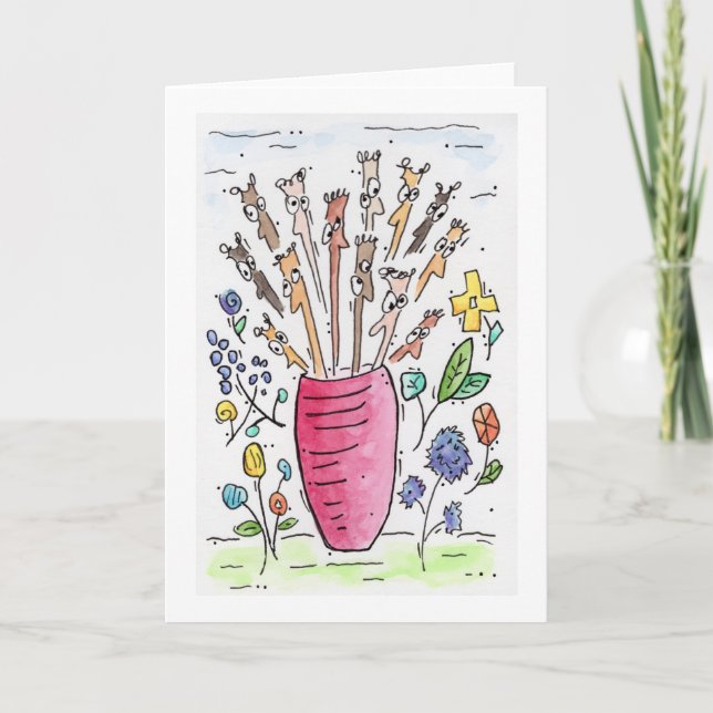 Cartão "Turnabout Is Fair Play" (Frente)