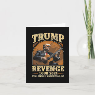 Cartão Turnê de Vingança de Trump 2024