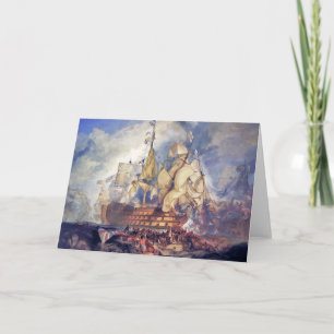 Cartão turner, a batalha do tráfico (1822)