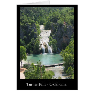 Cartão Turner Falls