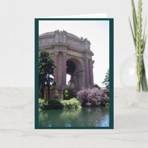 Cartão Turning Moment  Greeting Card