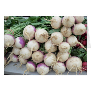 Cartão Turnip Pile