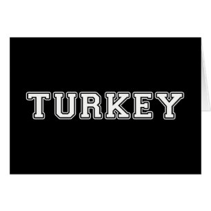 Cartão Turquia