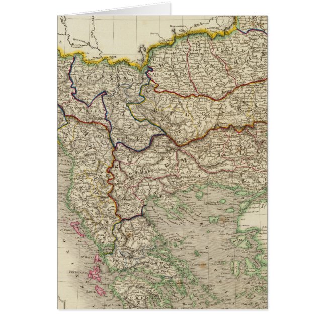 Cartão Turquia 4 (Frente)