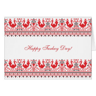 CARTÃO TURQUIA DAQUELA FOLKLORE