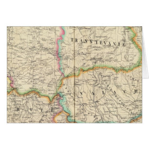 Cartão Turquia Europa 21