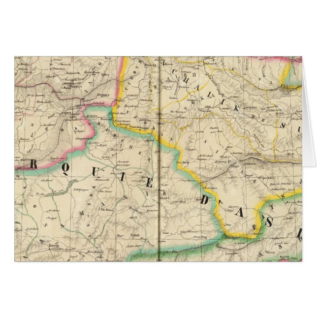 Cartão Turquia na Ásia 51 (Frente Horizontal)