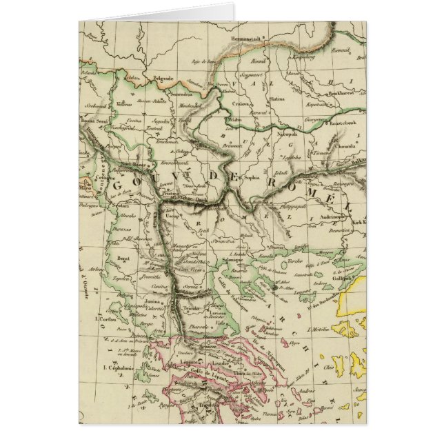 Cartão Turquia na Europa 2 (Frente)