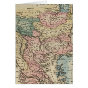 Cartão Turquia na Europa 2