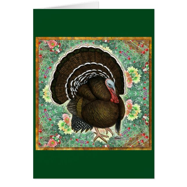 Cartão Turquia nos Verdes (Frente)