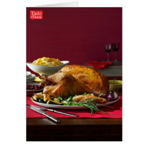 Cartão Turquia Roasted erva