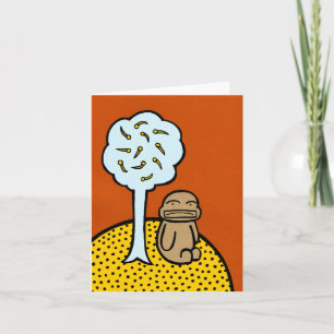 Cartão TURTLE BOY  Greeting Card