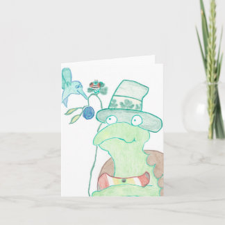 Cartão Turtle Notecard