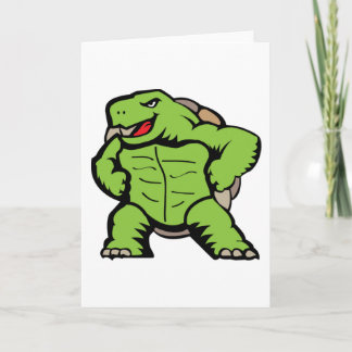 Cartão Turtle Notecard