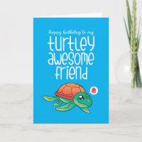 Turtley Adorável Amigo Feliz Tartaruga Engraçado A