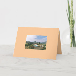 Cartão Tuscan Notecard