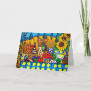 Cartão Tuscany Delights - Greeting/Note Card
