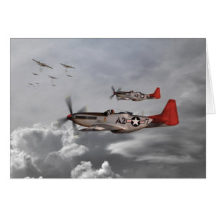 Cartão Tuskegee Airmen