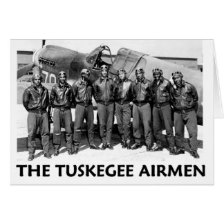 Cartão Tuskegee Airmen
