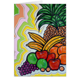 Cartão Tuti Fruti