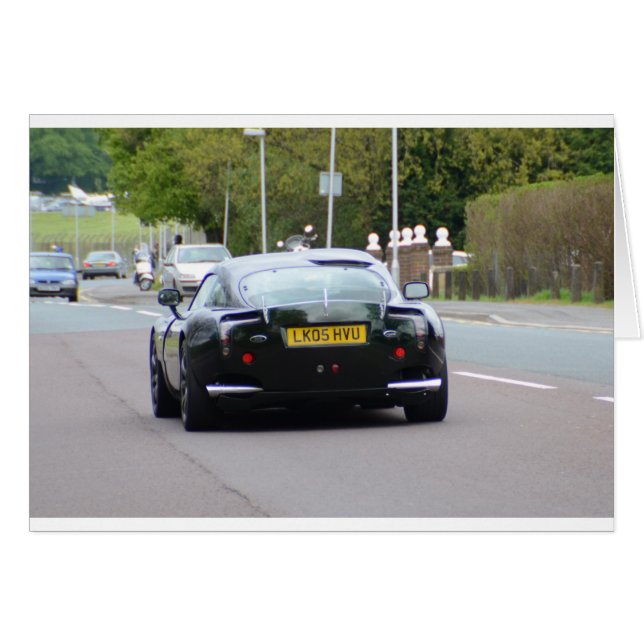 Cartão TVR Sagaris (Frente Horizontal)