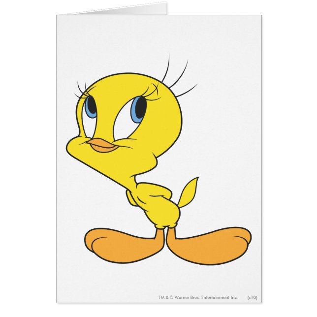 CARTÃO TWEETY™ (Frente)