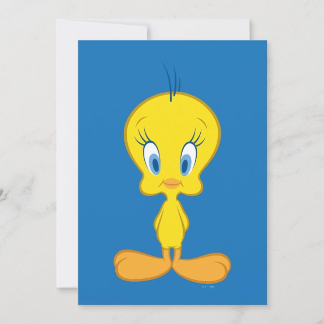 Cartão TWEETY™ | Innocent Little Bird (Frente)