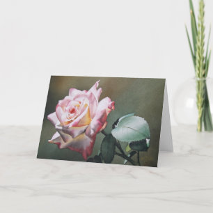 Cartão Twilight Rose Greeting Card