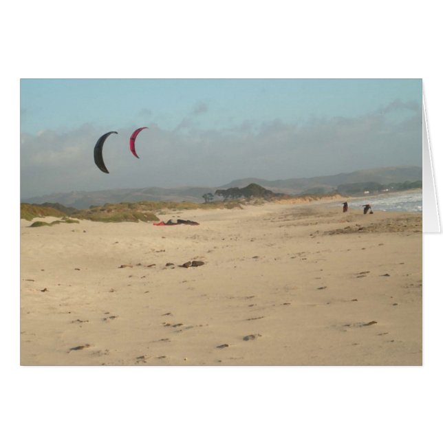 Cartão Twin Kites (Frente Horizontal)