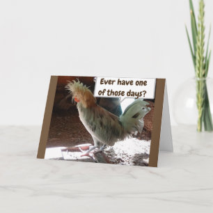 CARTÃO ***TWIN*** TENDO UM DIA RUIM NO ANIVERSÁRIO "40º"