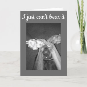 CARTÃO ***TWIN*** VOCÊ NÃO PODE SER ***30**** VOCÊ PAR