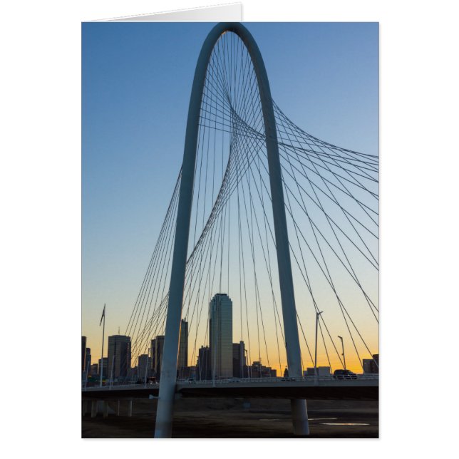 Cartão Twisted Texas Dawn (Frente)