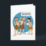 Cartão Twiter Brothers Bake with Fire Day<br><div class="desc">Cartão de Saudação de Aniversário Engraçado para gêmeos machos</div>