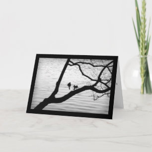 Cartão Two Birds - Sympathy