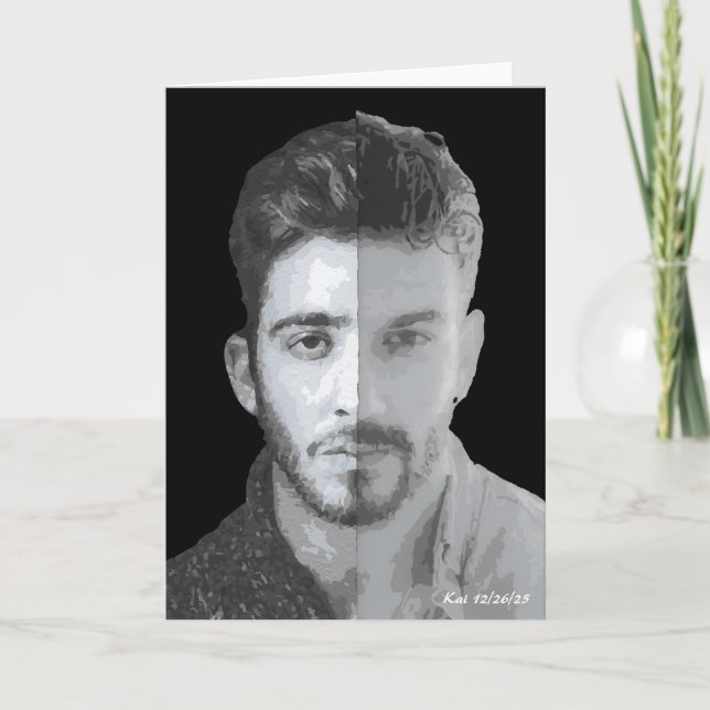 Cartão Two Brothers Legend, Kraków Poland Myth (Frente)