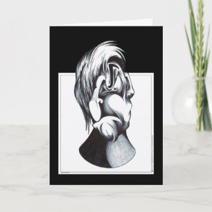 Cartão Two Faces of Grief