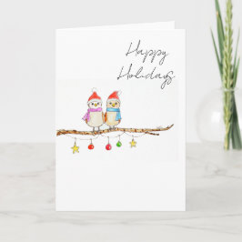 Cartão Two Little Birds